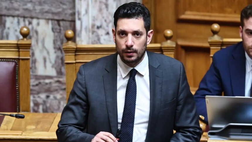 Ο Κωνσταντίνος Κυρανάκης μιλά σε τηλεοπτική συνέντευξη στον ΣΚΑΪ