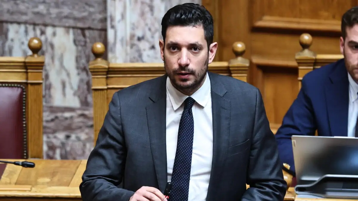 Ο Κωνσταντίνος Κυρανάκης μιλά σε τηλεοπτική συνέντευξη στον ΣΚΑΪ