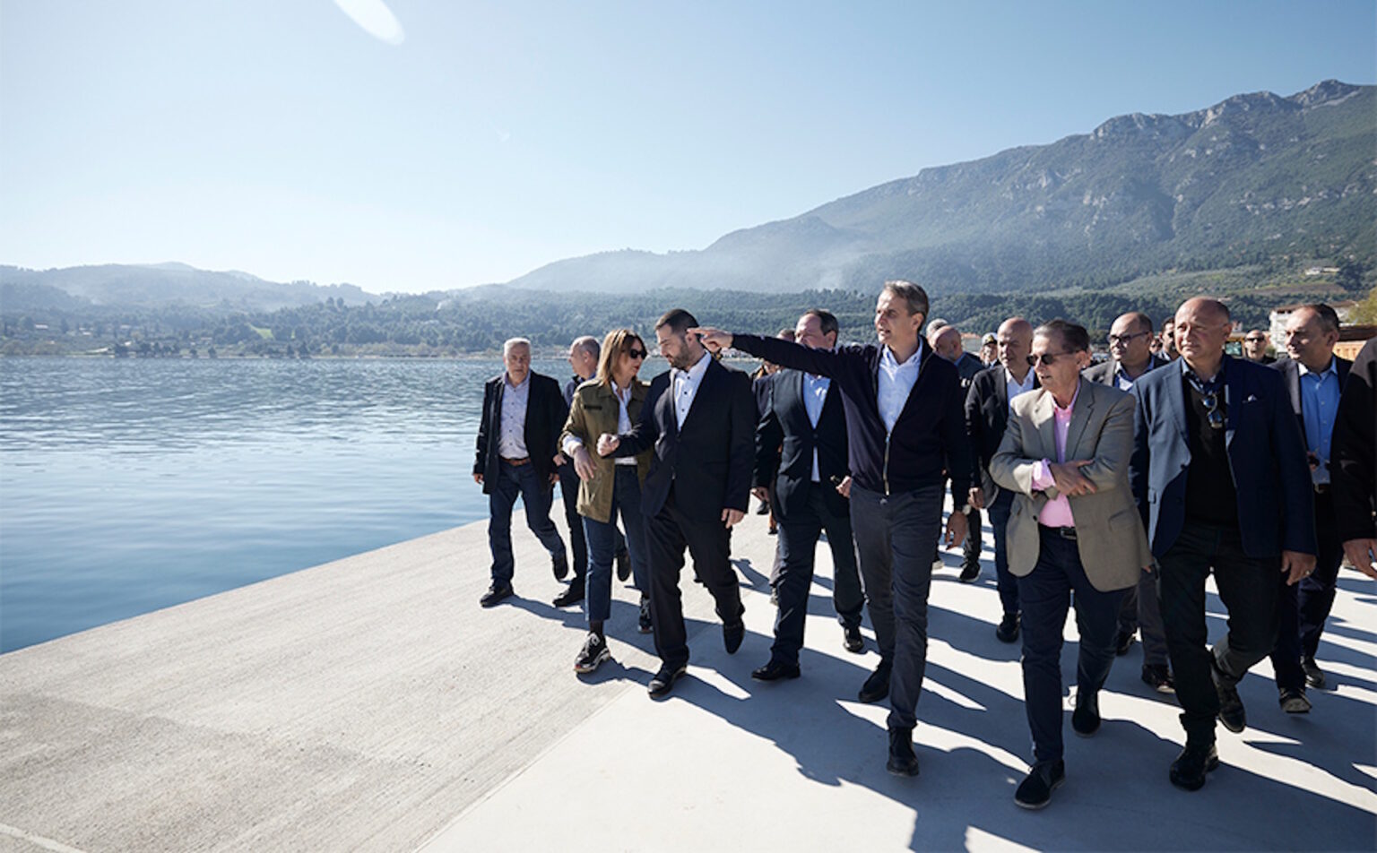 Το λιμάνι του Αγίου Κωνσταντίνου στη Φθιώτιδα