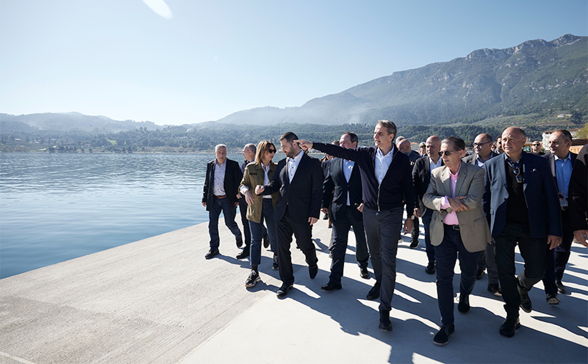 Το λιμάνι του Αγίου Κωνσταντίνου στη Φθιώτιδα
