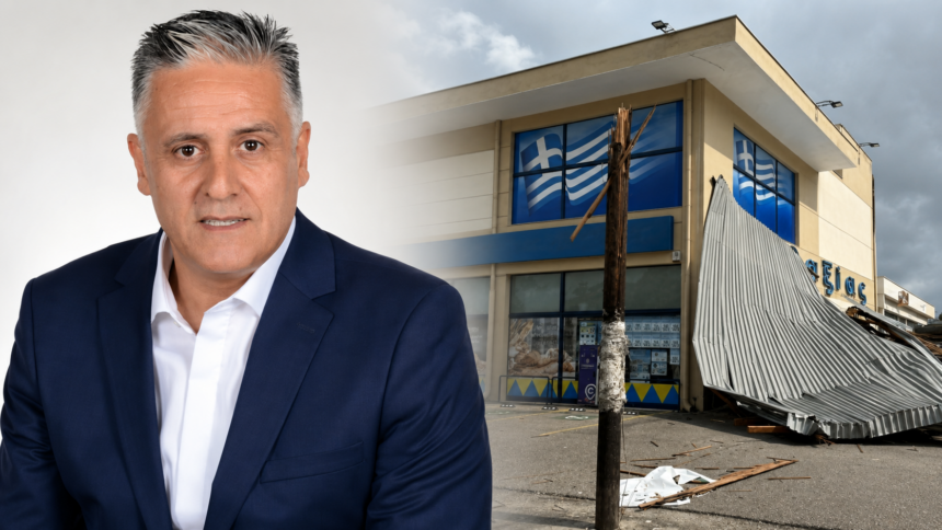Ο Δημήτρης Λιάσκας μιλά στο LamiaNow για τις ζημιές από την κακοκαιρία στη Μακρακώμη