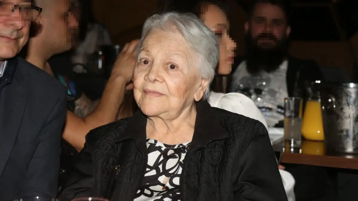 Η Μαίρη Λίντα σε παλαιότερη δημόσια εμφάνιση