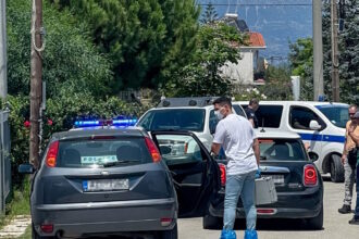 Κατοικία στον Λόγγο Αιγίου όπου εντοπίστηκαν νεκροί μητέρα και γιος