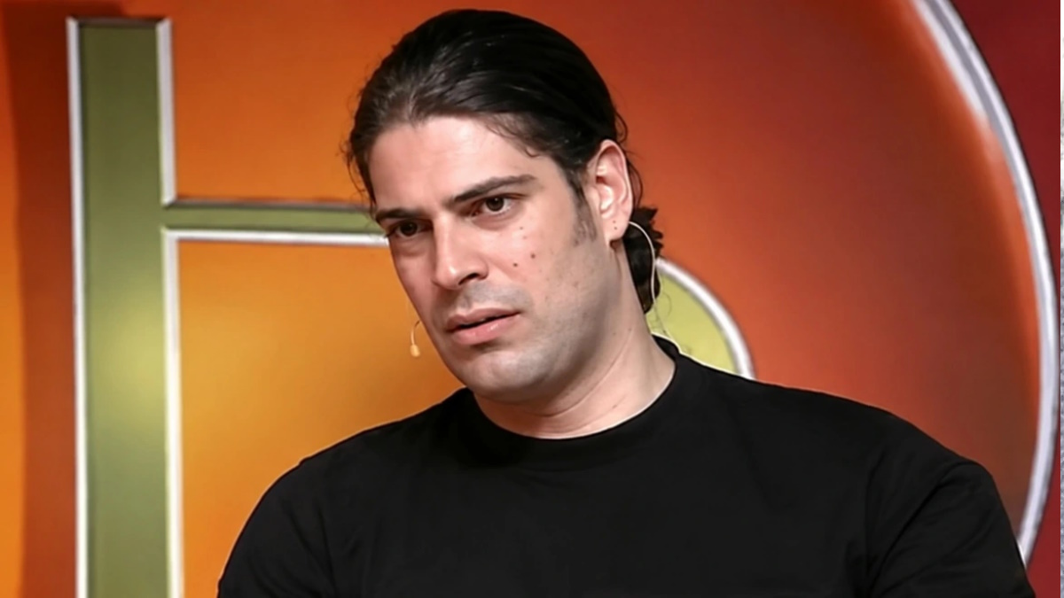 Ο Λορέντζο Καριέρε σε φωτογραφία που κοινοποίησε ο γιος του στο Instagram