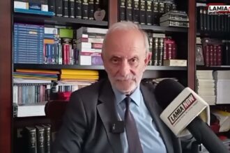 Ο δικηγόρος Γιώργος Νίκας μιλά στον LAMIA POLIS 87.7 για τις συντάξεις χηρείας και την περικοπή της εθνικής σύνταξης