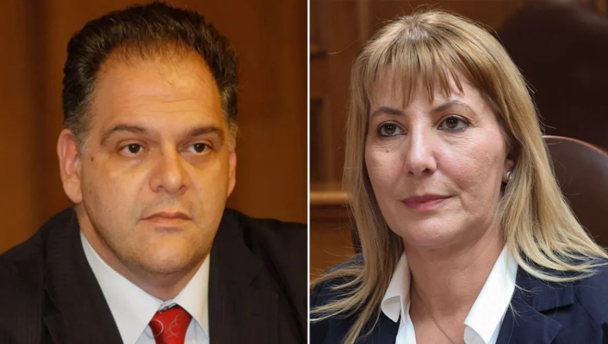 Ο Δημήτρης Μελάς και η Αθανασία Ρέππα στη δίκη για τις παράνομες επιδοτήσεις του ΟΠΕΚΕΠΕ