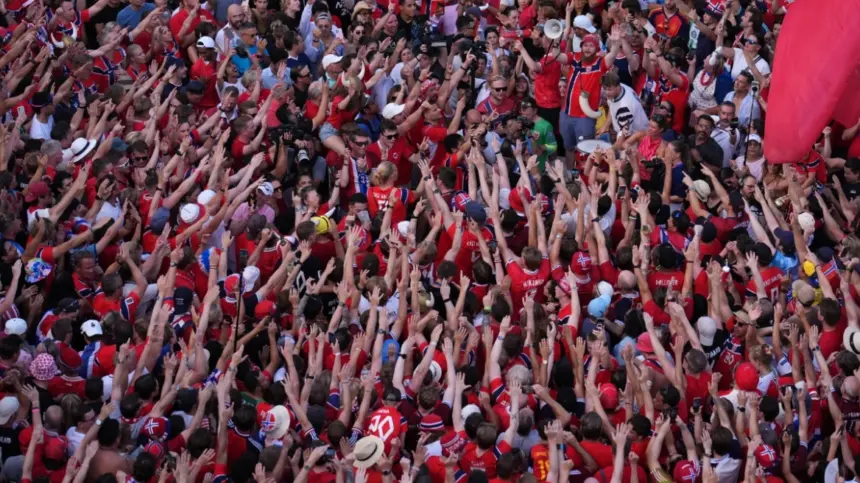 norway fans mkt