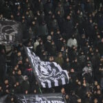 Οπαδοί του ΠΑΟΚ στην Τούμπα πριν την έναρξη της νέας σεζόν