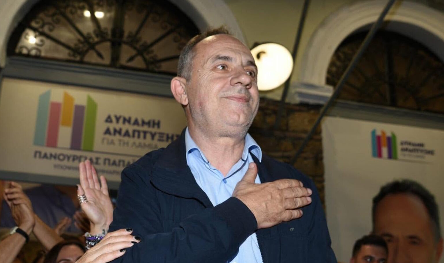 Ο Πανουργιάς Παπαϊωάννου σε συνέντευξη στον LAMIA POLIS 87.7