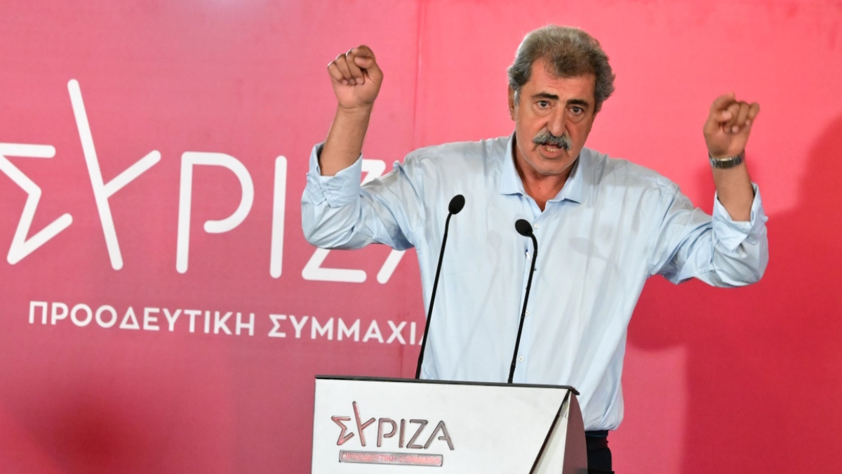 Ο Παύλος Πολάκης σε ομιλία στην Κεντρική Επιτροπή του ΣΥΡΙΖΑ