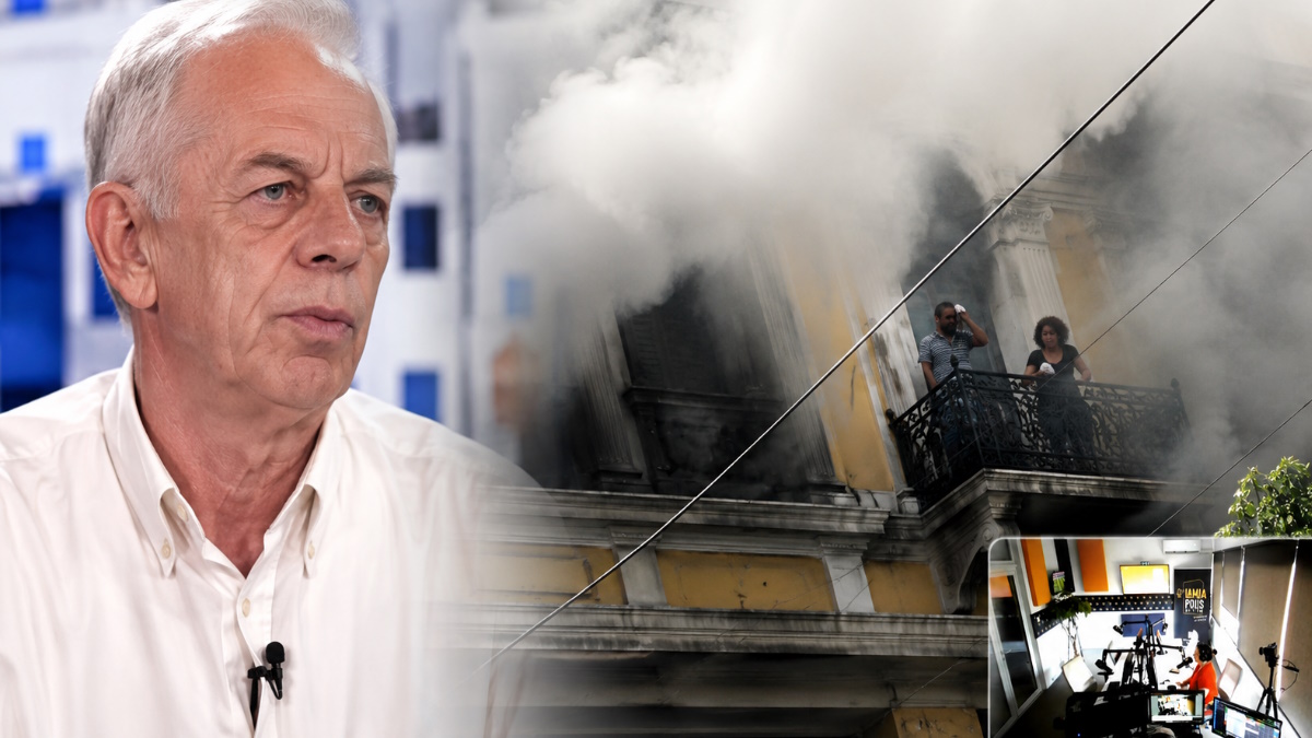 Ο Ηλίας Προβόπουλος γράφει για τη Marfin και μια οδυνηρή ανάμνηση από τον Τυμφρηστό