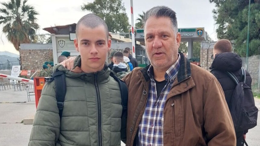 Ο πατέρας του Ραφαήλ Γαλυφιανάκη σε συγκινητική ανάρτηση για τον 19χρονο ΕΠΟΠ που σκοτώθηκε στη Ρόδο