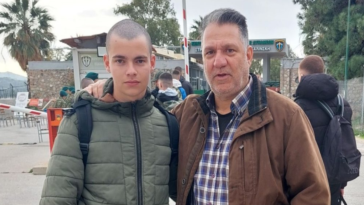 Ο πατέρας του Ραφαήλ Γαλυφιανάκη σε συγκινητική ανάρτηση για τον 19χρονο ΕΠΟΠ που σκοτώθηκε στη Ρόδο