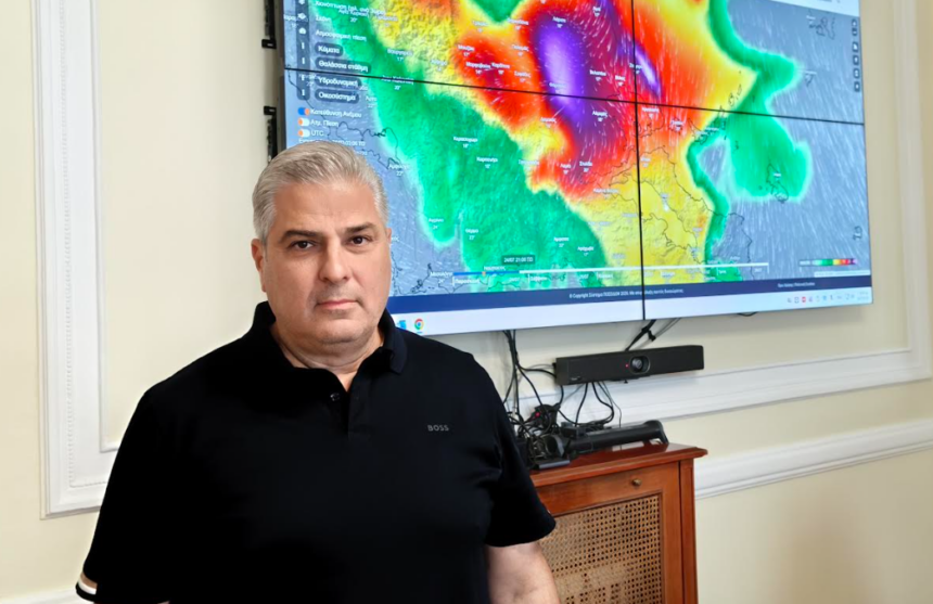 Ο Ηλίας Σανίδας μιλά στο LamiaNow για τις ζημιές από την κακοκαιρία στη Δυτική Φθιώτιδα