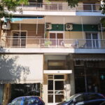 Πολυκατοικία στην οδό Αστυδάμαντος στο Παγκράτι όπου εντοπίστηκε άνδρας σε προχωρημένη σήψη