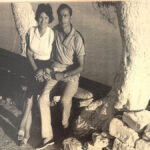 Η μητέρα του Παναγιώτη Στασινού, πρώτη δασκάλα χορού του Λυκείου Ελληνίδων Λαμίας