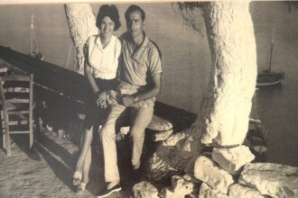 Η μητέρα του Παναγιώτη Στασινού, πρώτη δασκάλα χορού του Λυκείου Ελληνίδων Λαμίας