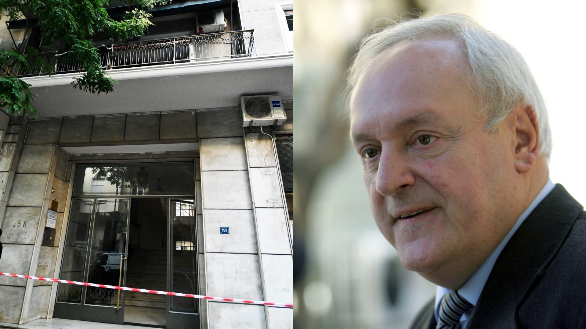 Αστυνομική έρευνα στο κέντρο της Αθήνας για την υπόθεση δολοφονίας του Σταύρου Γεωργίου