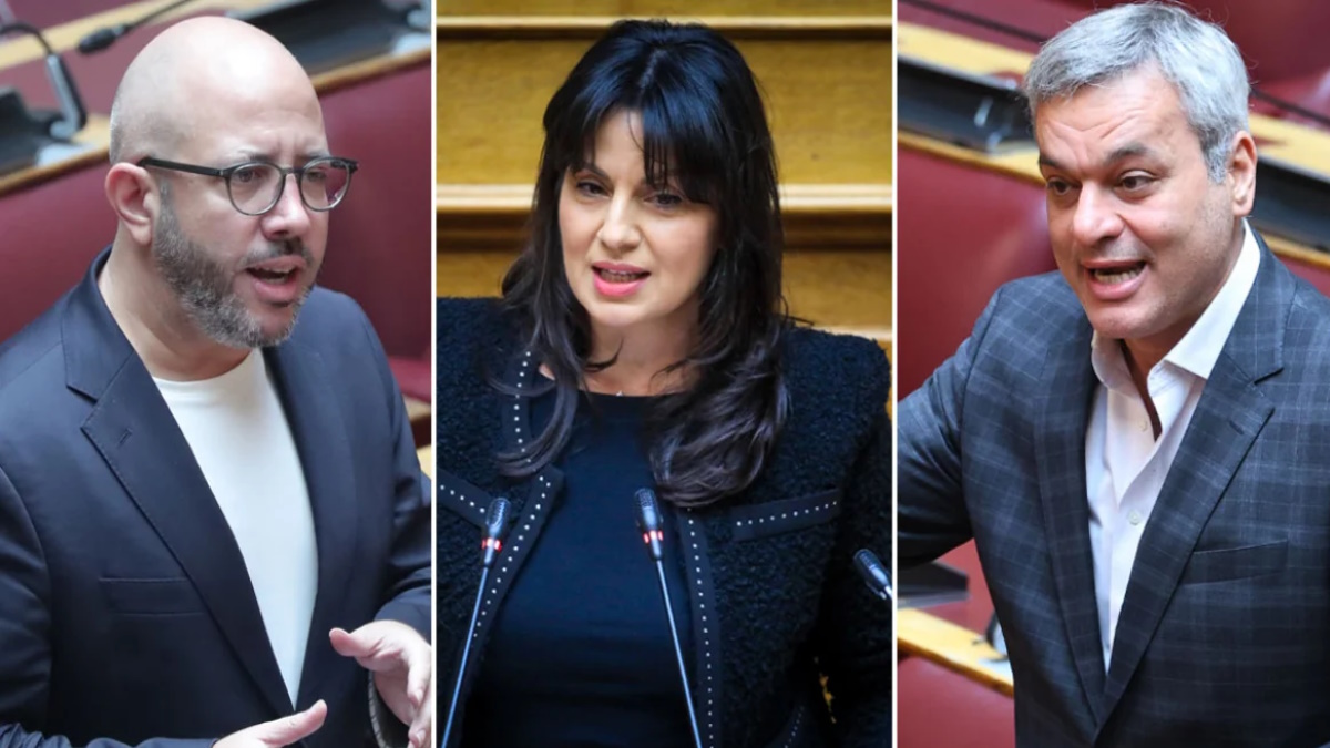 Άποψη της Βουλής με αναφορά στις αποχωρήσεις από την Κοινοβουλευτική Ομάδα του ΣΥΡΙΖΑ