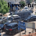 Ουρές οχημάτων και αυξημένη κίνηση στο Τελωνείο Καστανεών