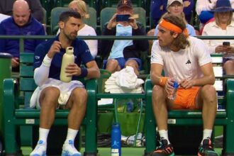 tsitsipas djokovic