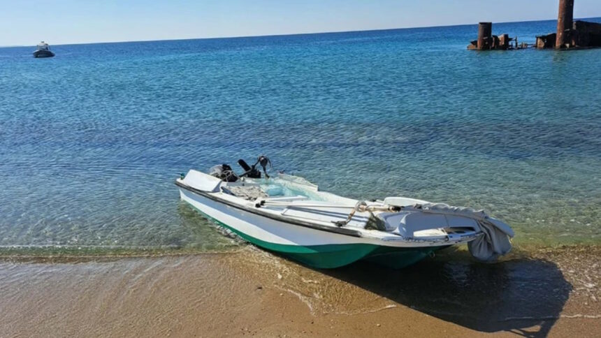 Πλωτό σκάφος και δυνάμεις διάσωσης στις έρευνες στην Επανομή Θεσσαλονίκης