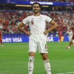Ο Μερίνο πανηγυρίζει το γκολ της Ισπανίας απέναντι στην Πορτογαλία στο Ντάλας