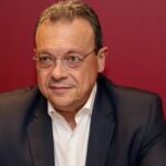 Ο Σωκράτης Φάμελλος σε πολιτική εμφάνιση μετά την παραίτησή του από την προεδρία του ΣΥΡΙΖΑ