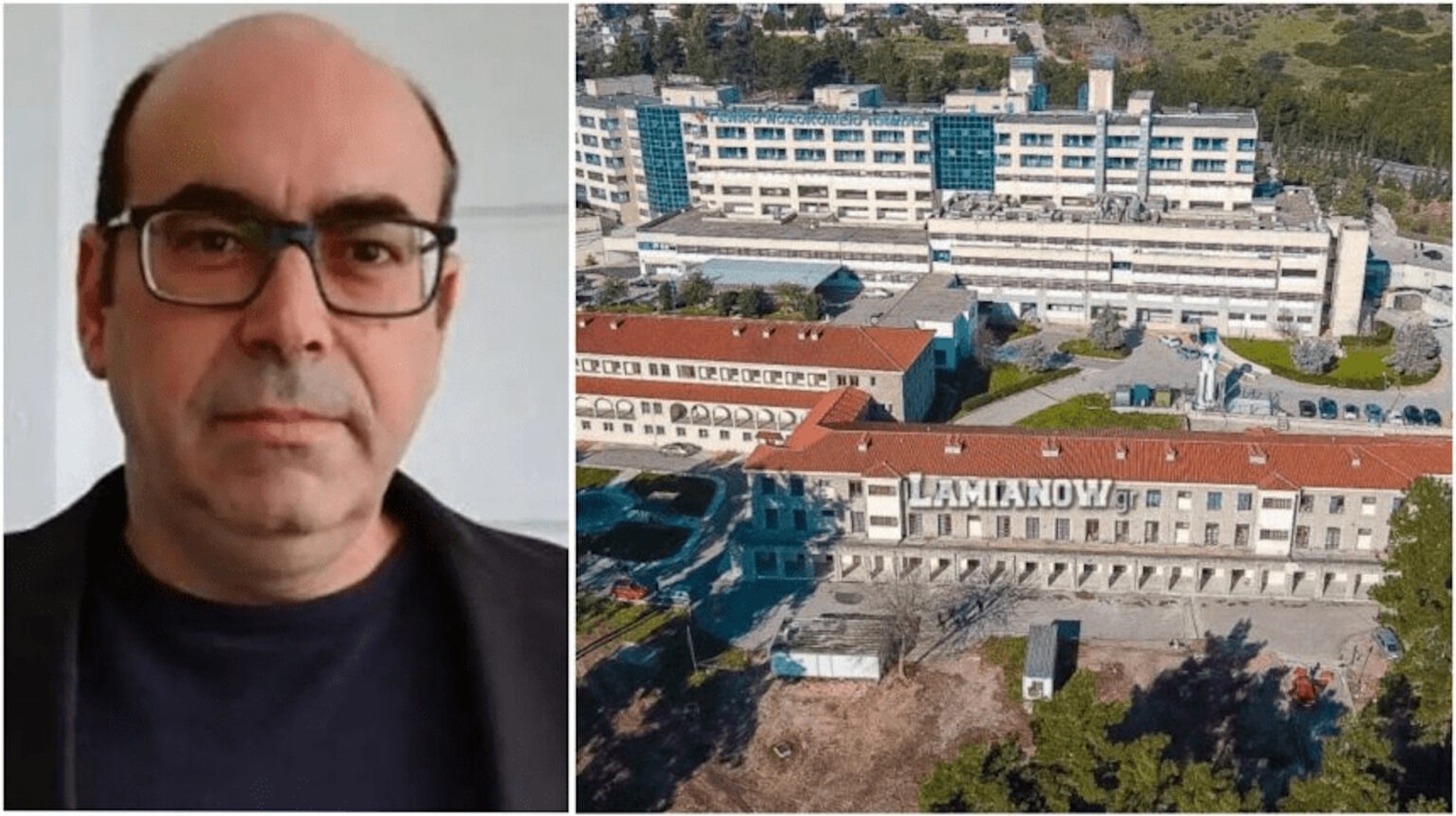 Ο Θεόδωρος Χαρίτος μιλά στον Lamia Polis 87.7 για το Νοσοκομείο Λαμίας