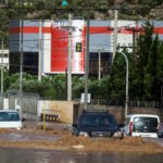 Καταιγίδα και έντονη βροχόπτωση σε ορεινή περιοχή της Ελλάδας μέσα στον Ιούλιο