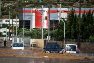 Καταιγίδα και έντονη βροχόπτωση σε ορεινή περιοχή της Ελλάδας μέσα στον Ιούλιο